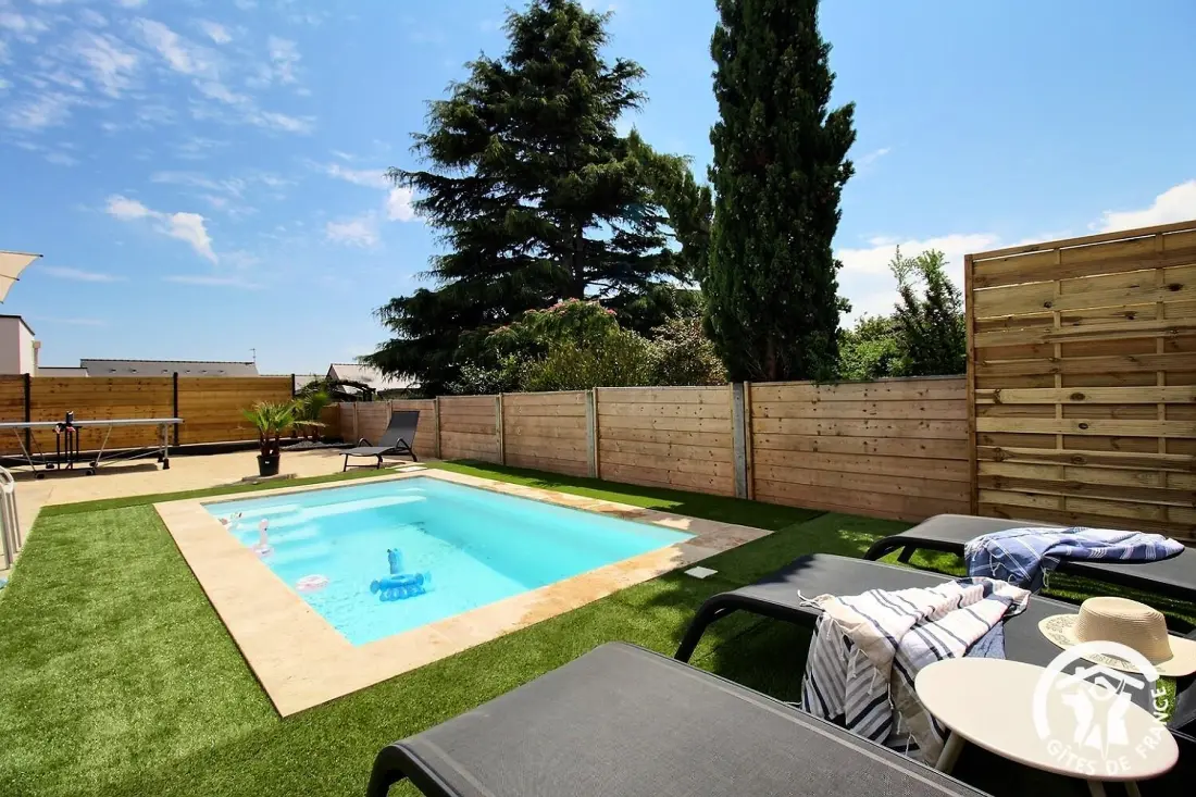 Gîte de France Das 2 gemütliche Haus 3 Ohren