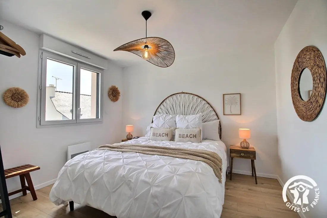 Gîte de France Das 2 gemütliche Haus 3 Ohren