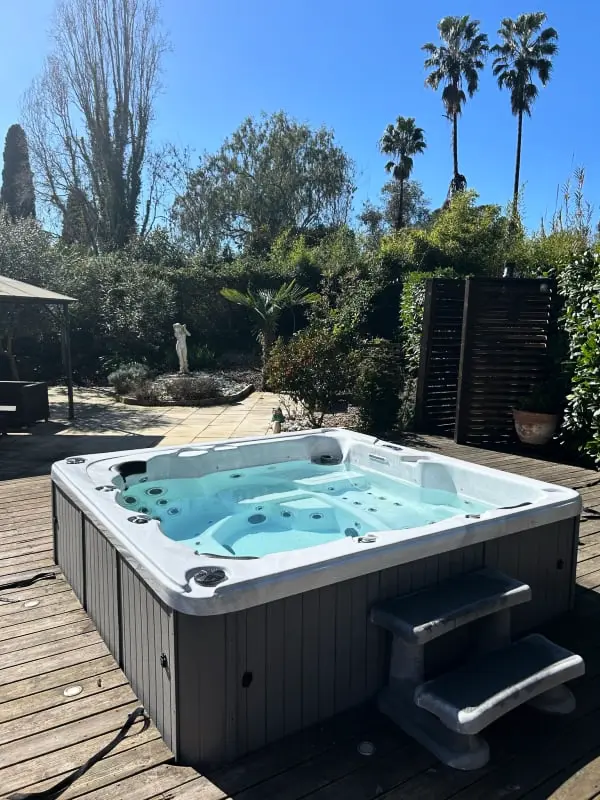 06v - Gyönyörű villa - Jakuzzi - Uszoda - Tenisz