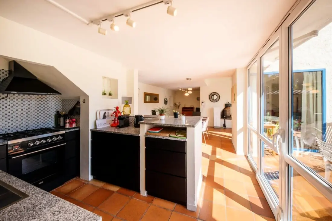 06v - Gyönyörű villa - Jakuzzi - Uszoda - Tenisz