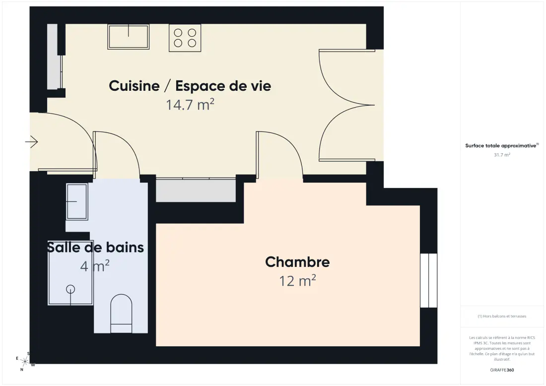 Apartmanok Biscarrosse