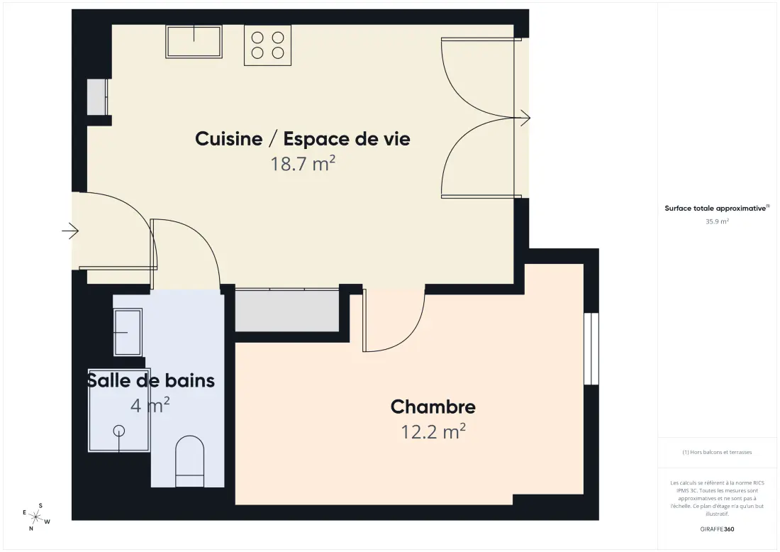 Apartmanok Biscarrosse