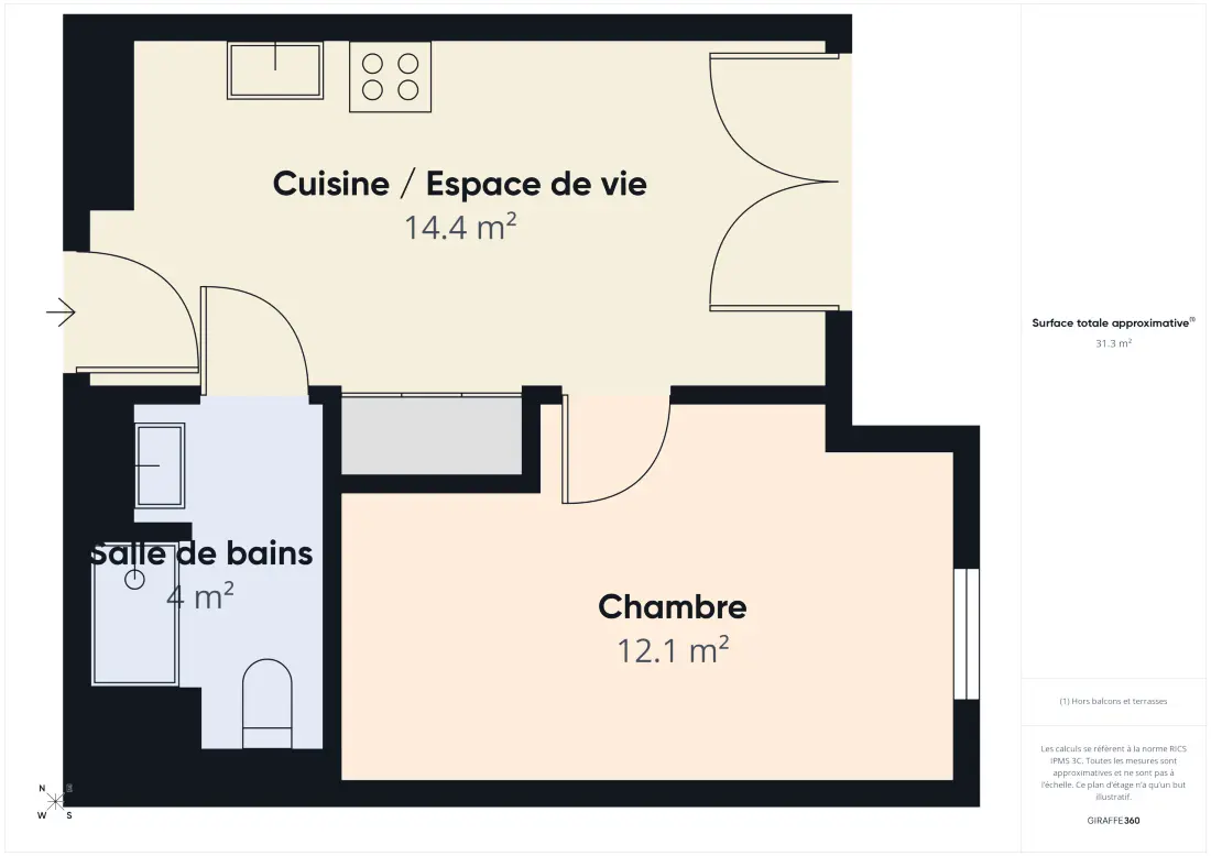 Apartamentos en Biscarrosse
