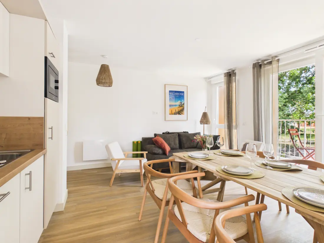 Apartamentos en Biscarrosse