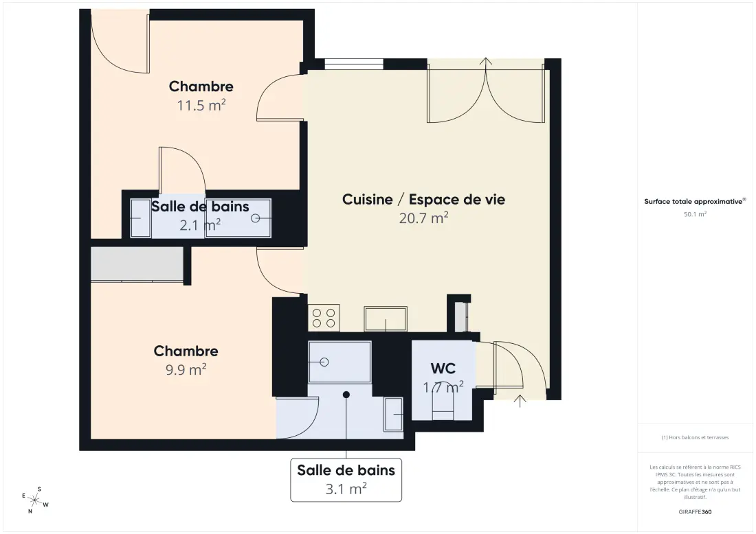 Apartmanok Biscarrosse