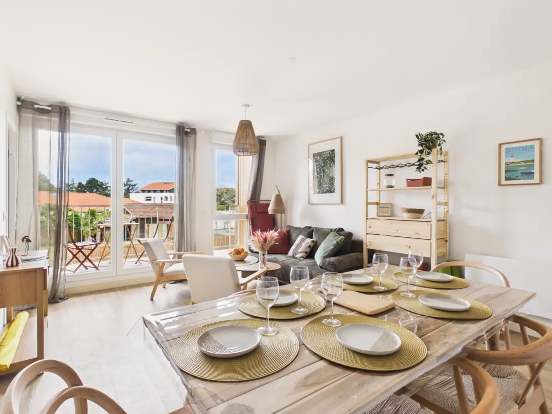 Apartmanok Biscarrosse