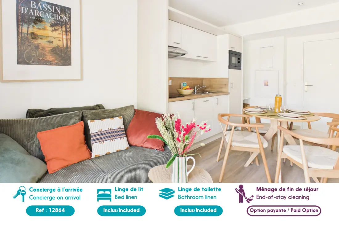 Apartmanok Biscarrosse