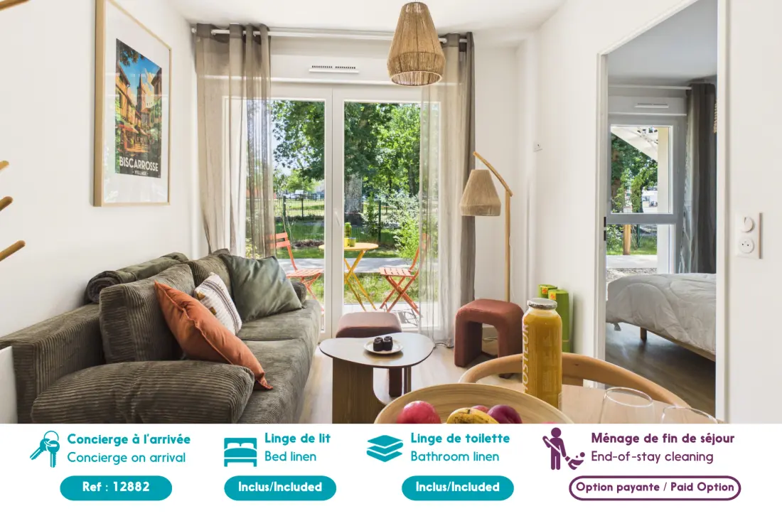 Apartamentos en Biscarrosse