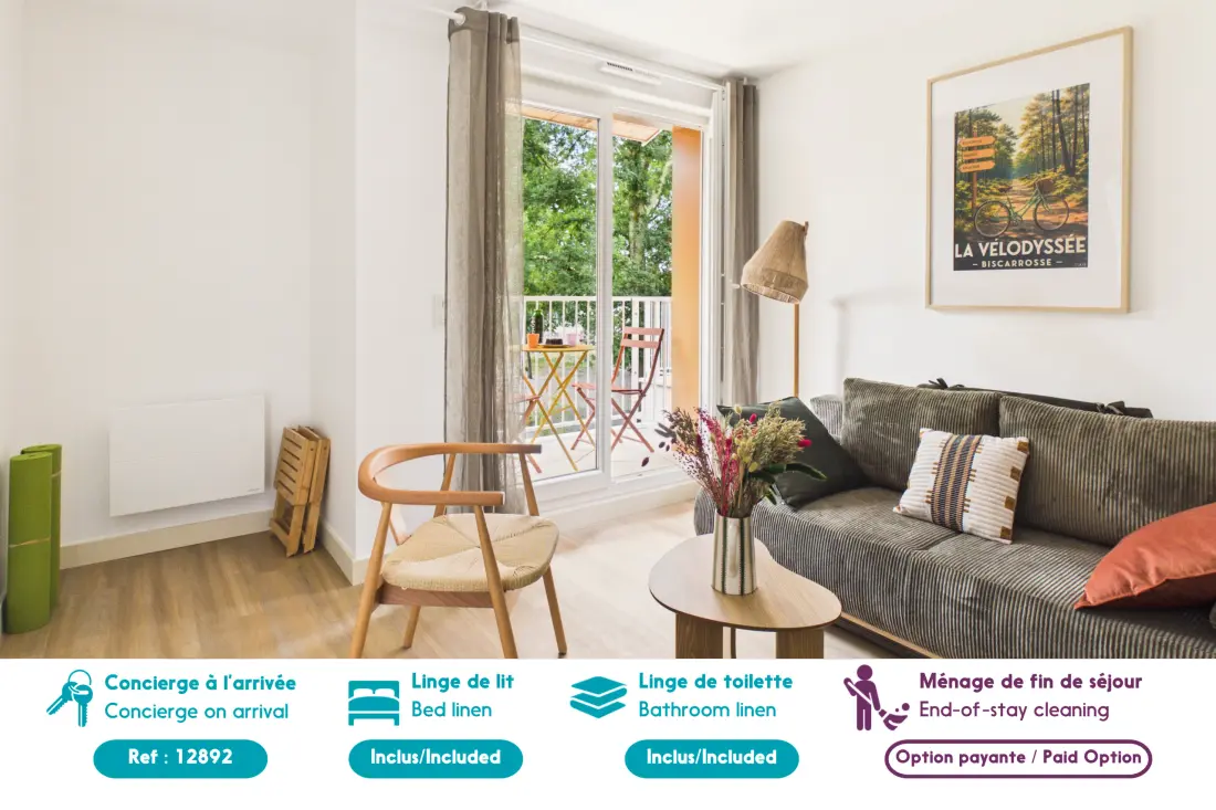 Apartmanok Biscarrosse