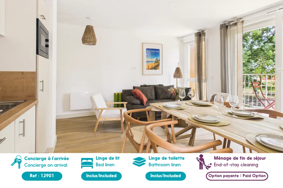 Apartamentos en Biscarrosse