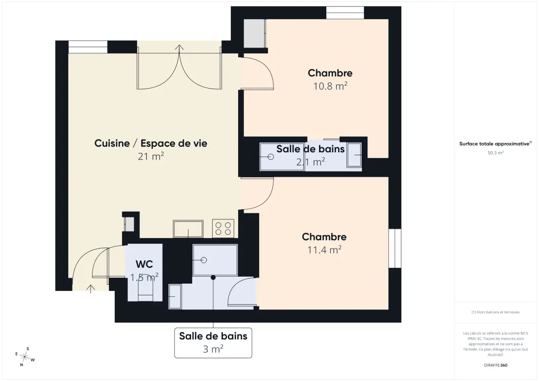 Apartamentos en Biscarrosse