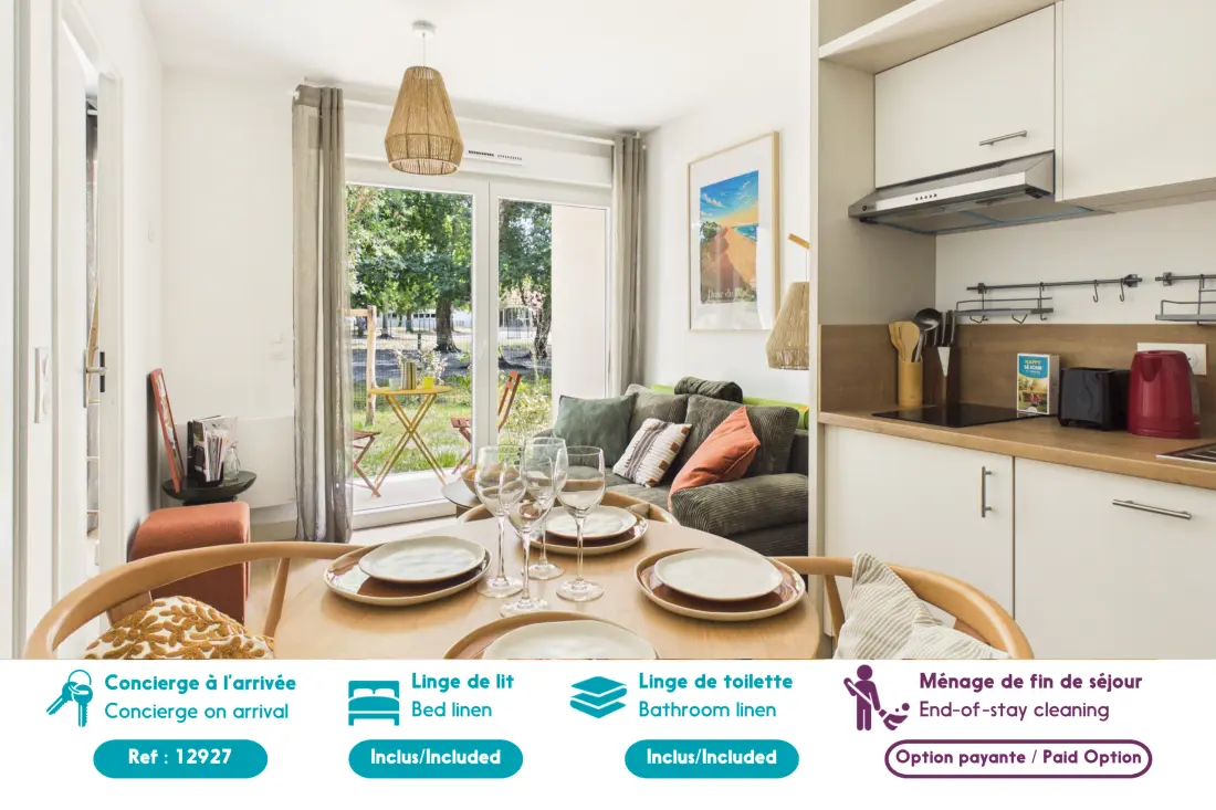 Apartmanok Biscarrosse