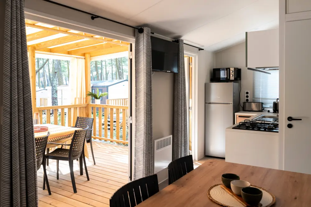 Campingplatz Campéole Le Vivier 4 Sterne★★★★