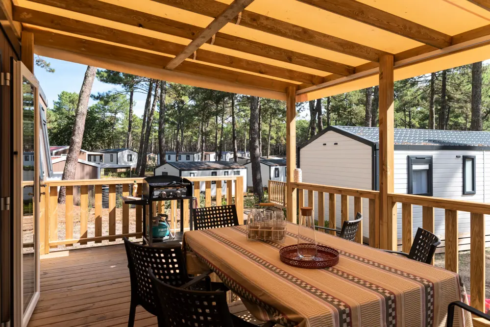 Campingplatz Campéole Le Vivier 4 Sterne★★★★