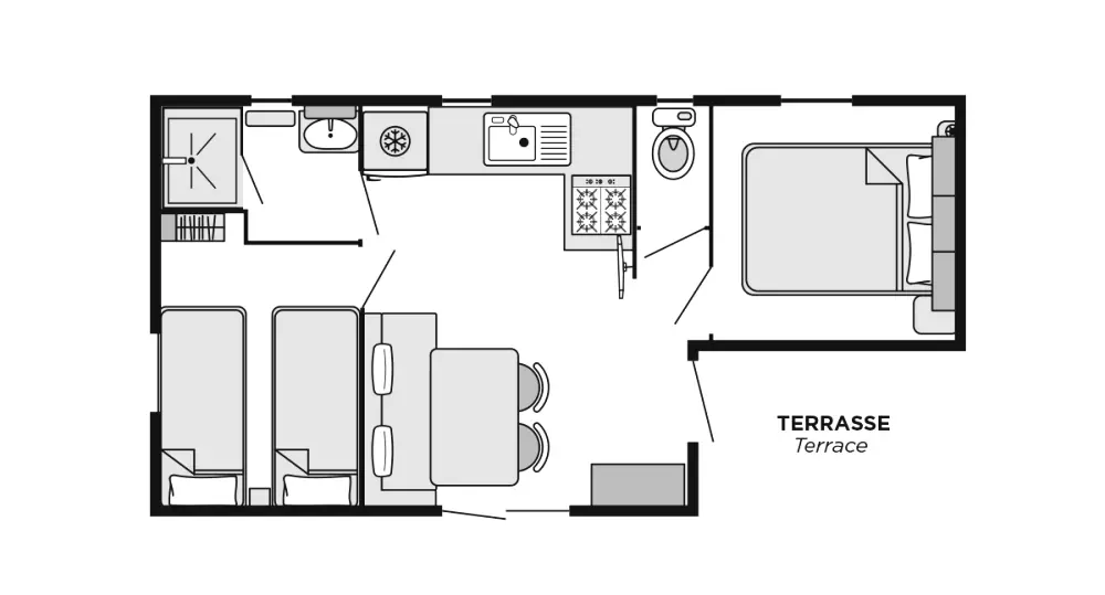 Camping Club Le Vivier 4 étoiles★★★★ - MS Vacances