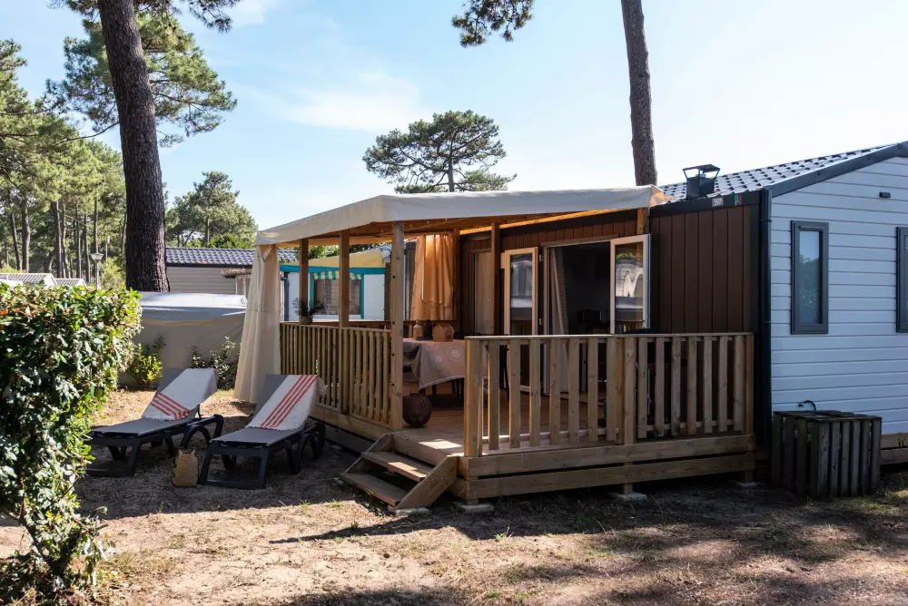 Camping Club Le Vivier 4 étoiles★★★★ - MS Vacances