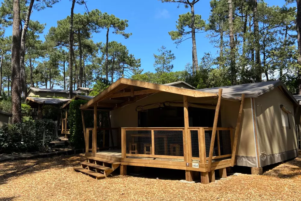 Camping Club Le Vivier 4 étoiles★★★★ - MS Vacances