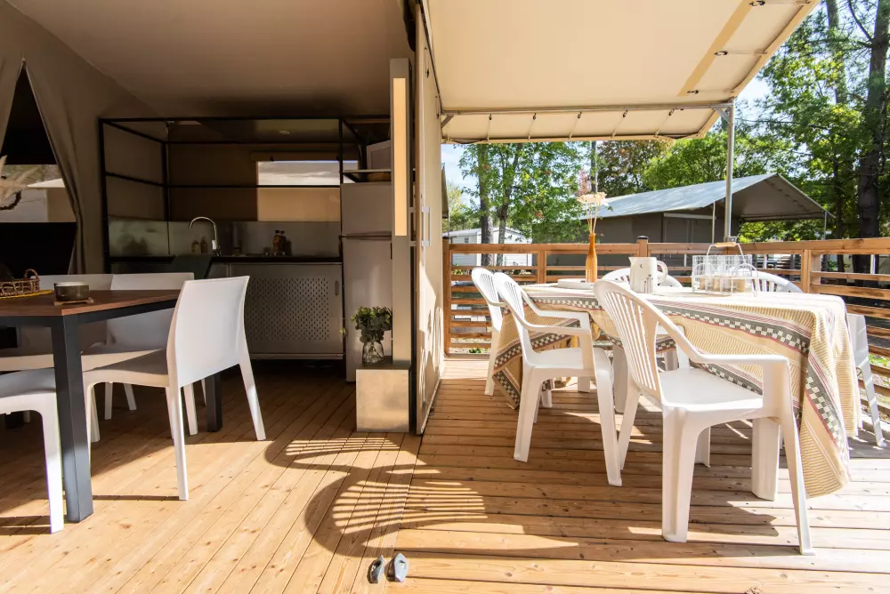 Camping Club Le Vivier 4 étoiles★★★★ - MS Vacances