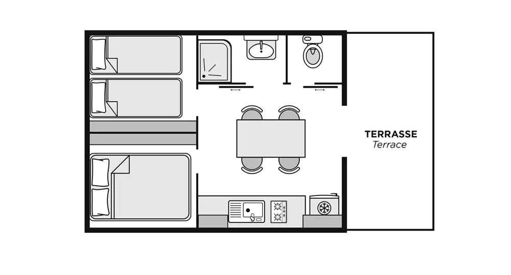 Camping Club Le Vivier 4 étoiles★★★★ - MS Vacances
