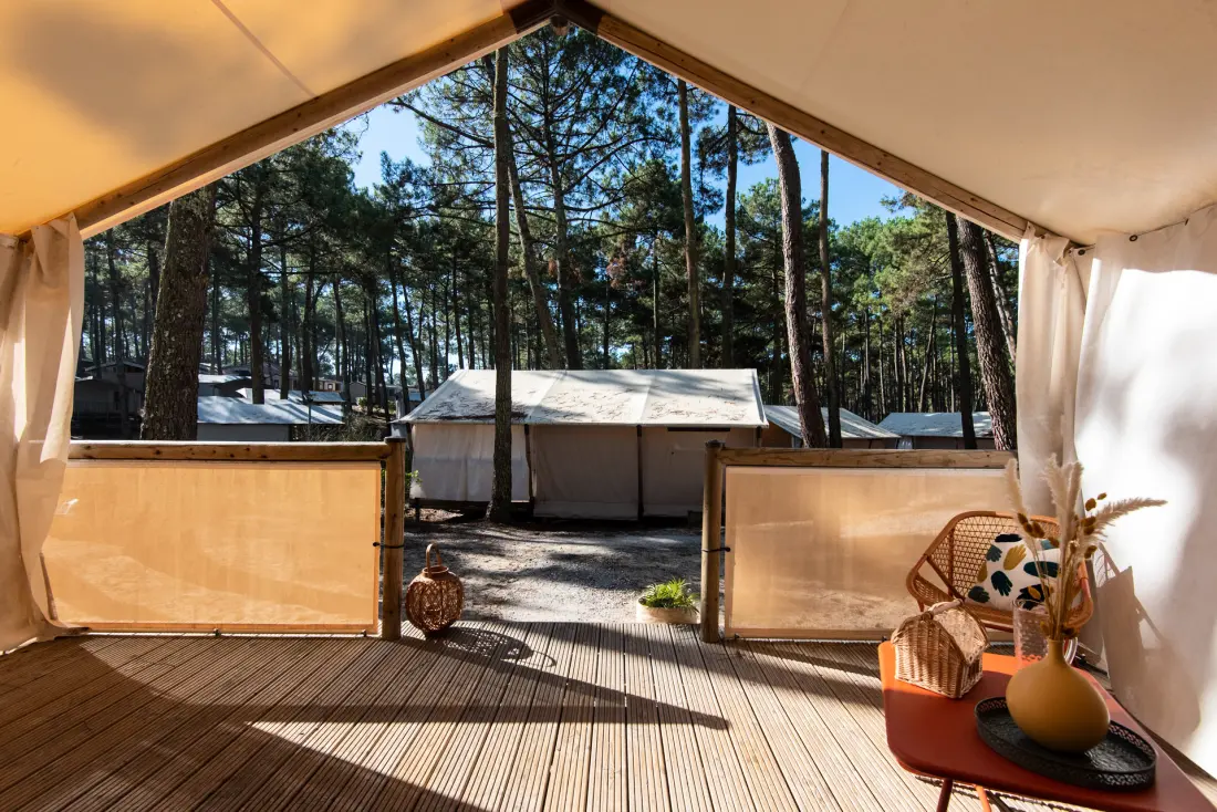 Camping Club Le Vivier 4 étoiles★★★★ - MS Vacances