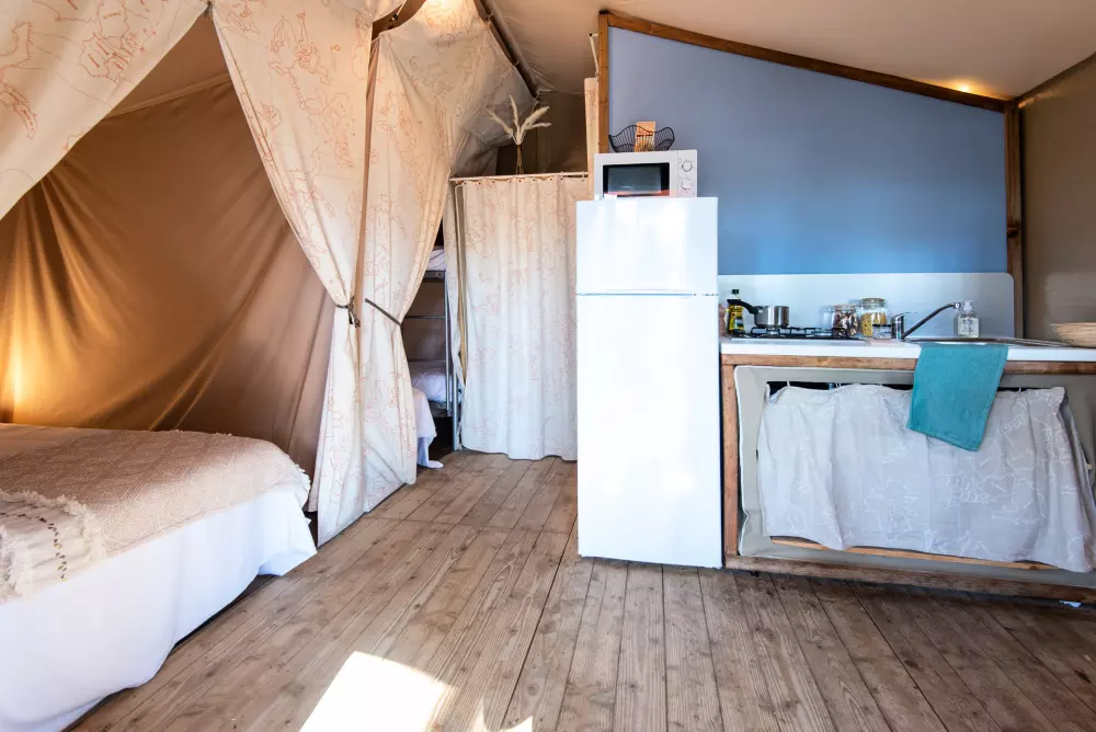 Camping Club Le Vivier 4 étoiles★★★★ - MS Vacances