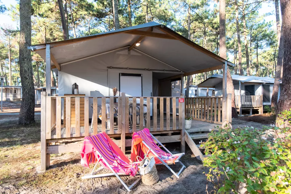 Camping Club Le Vivier 4 étoiles★★★★ - MS Vacances