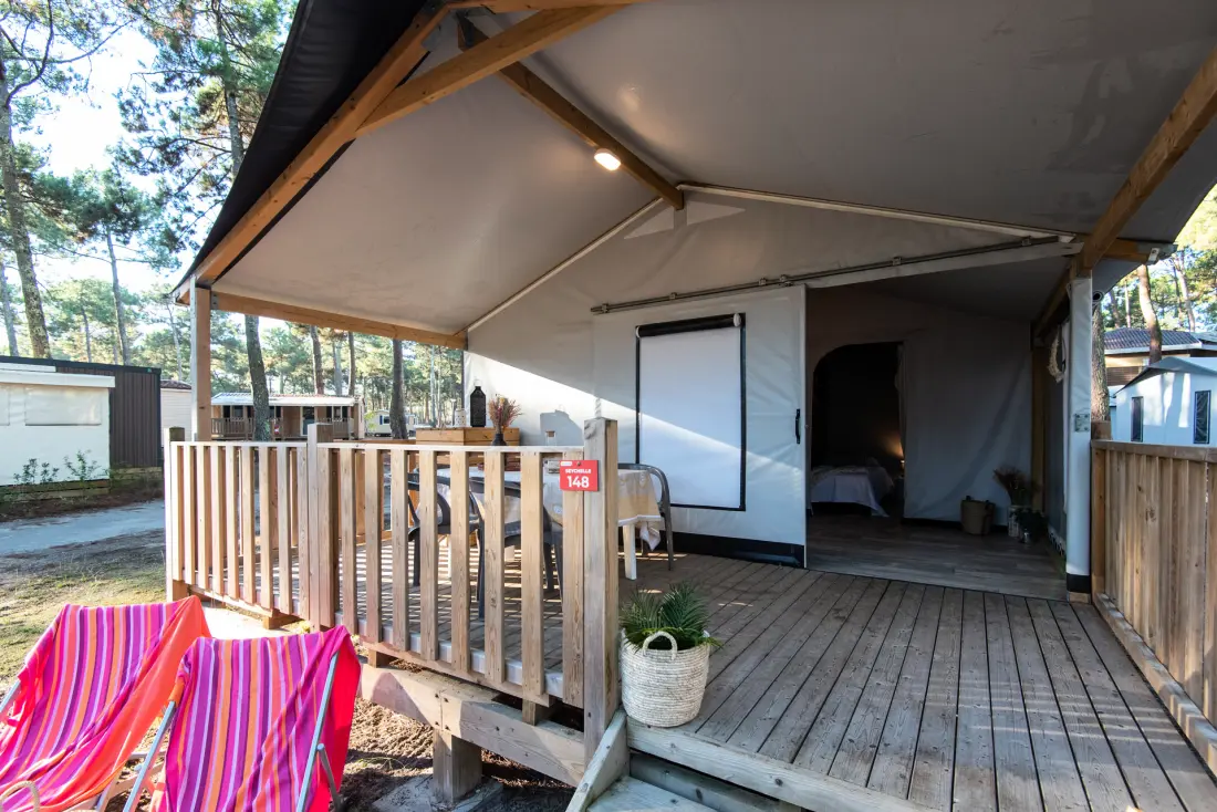 Camping Club Le Vivier 4 étoiles★★★★ - MS Vacances