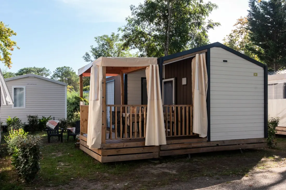 Camping Club Navarrosse Plage 4 étoiles★★★★ - MS Vacances