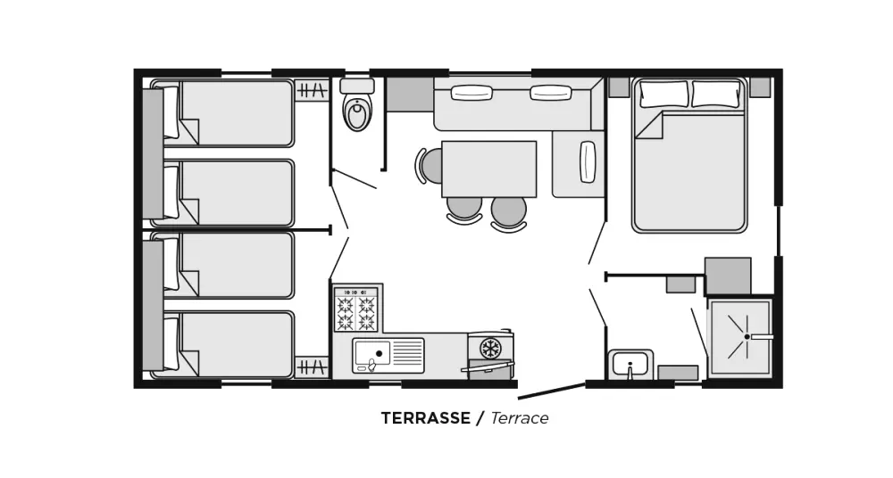 Camping Club Navarrosse Beach 4 Stars★★★★ - MS Holidays