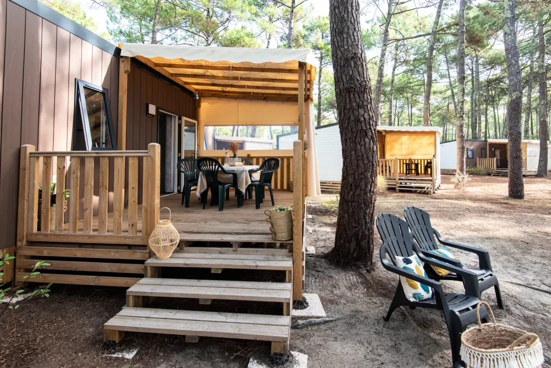 Camping Club Navarrosse Plage 4 étoiles★★★★ - MS Vacances