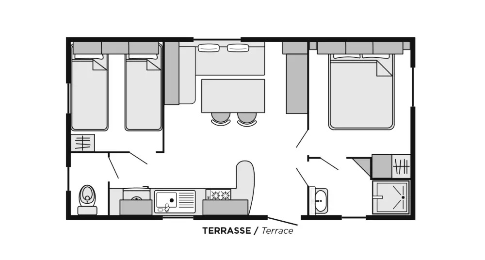 Camping Club Plage Sud 4 étoiles★★★★ - MS Vacances