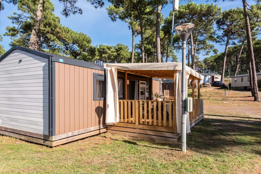 Camping Club Plage Sud 4 Gwiazdy★★★★ 4 Gwiazdy★★★★ 4 Gwiazdy★★★★ 4 Gwiazdy★★★★ - MS Wakacje