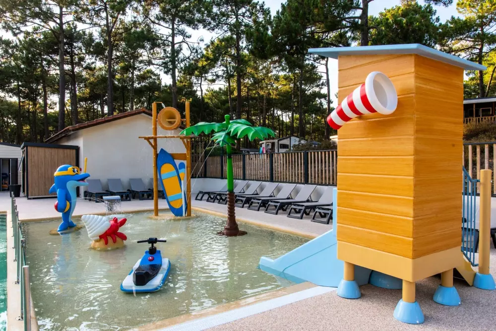 Camping Club Le Vivier 4 étoiles★★★★ - MS Vacances