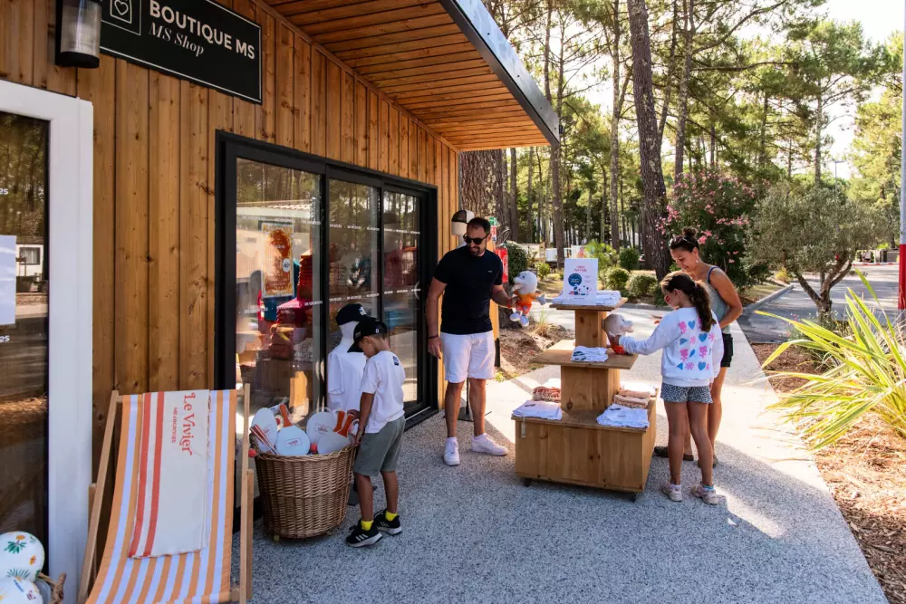 Camping Club Le Vivier 4 étoiles★★★★ - MS Vacances