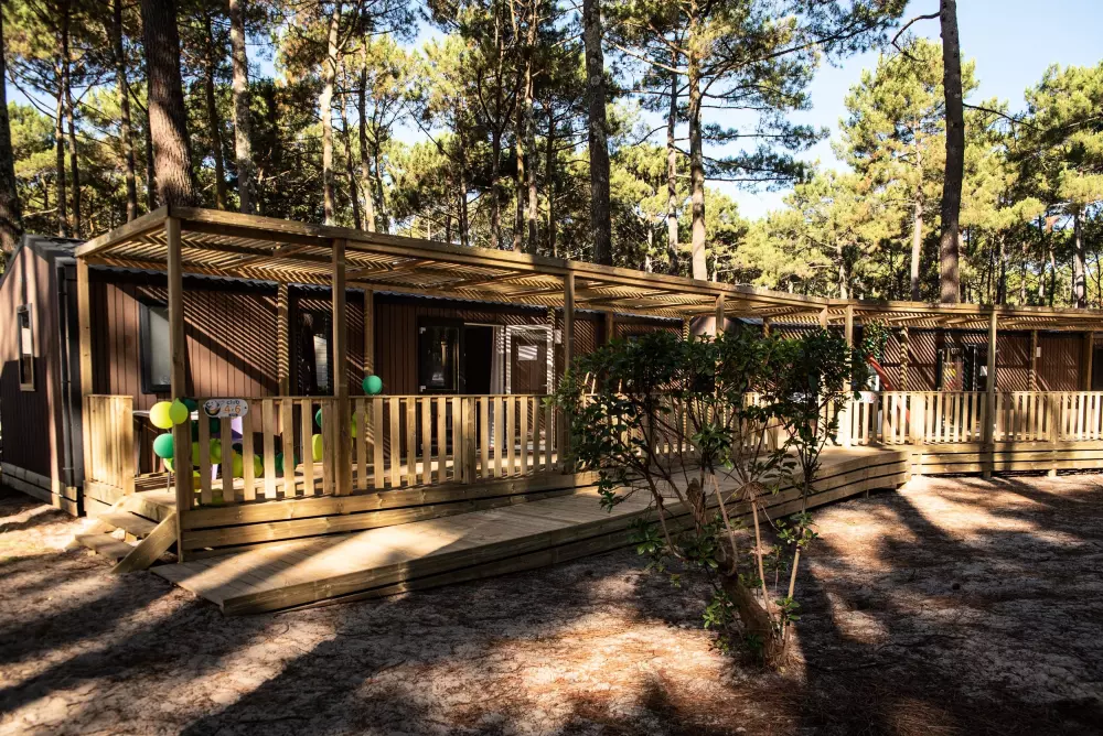 Camping Club Le Vivier 4 étoiles★★★★ - MS Vacances