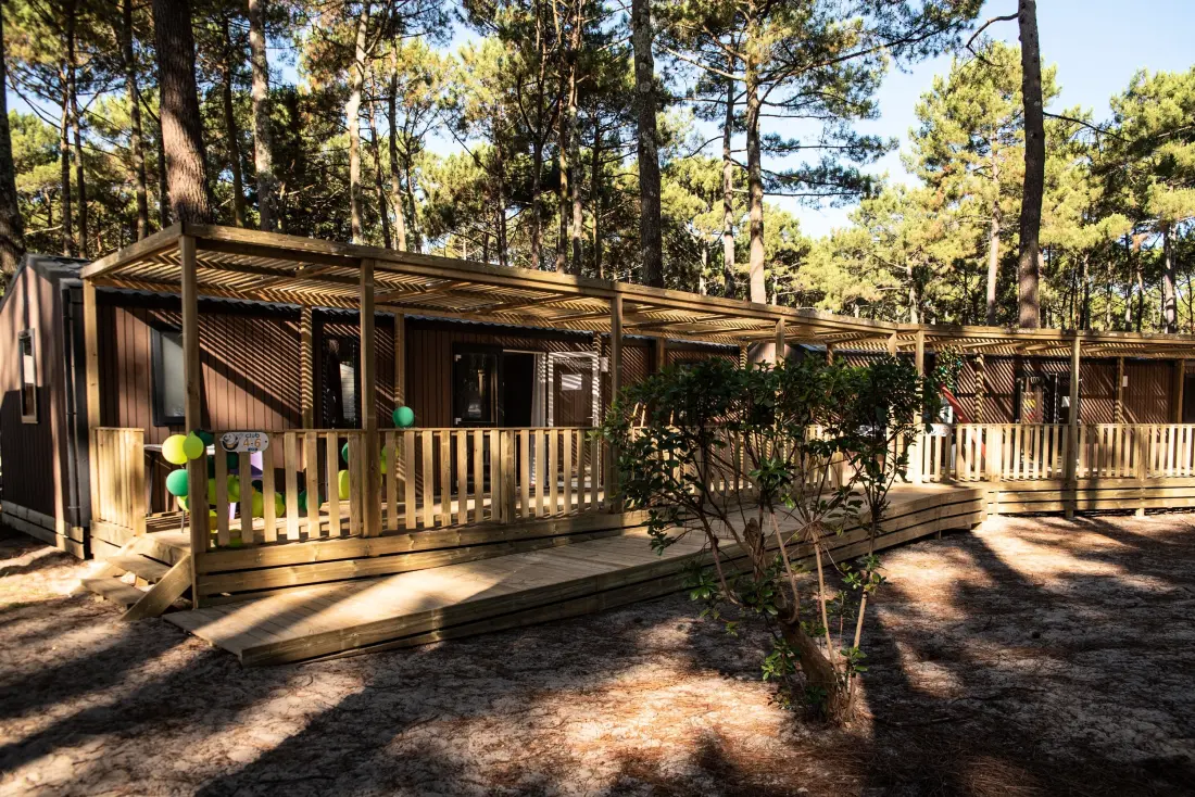 Camping Club Le Vivier 4 étoiles★★★★ - MS Vacances