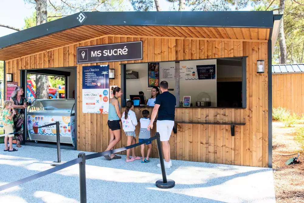 Camping Club Le Vivier 4 étoiles★★★★ - MS Vacances