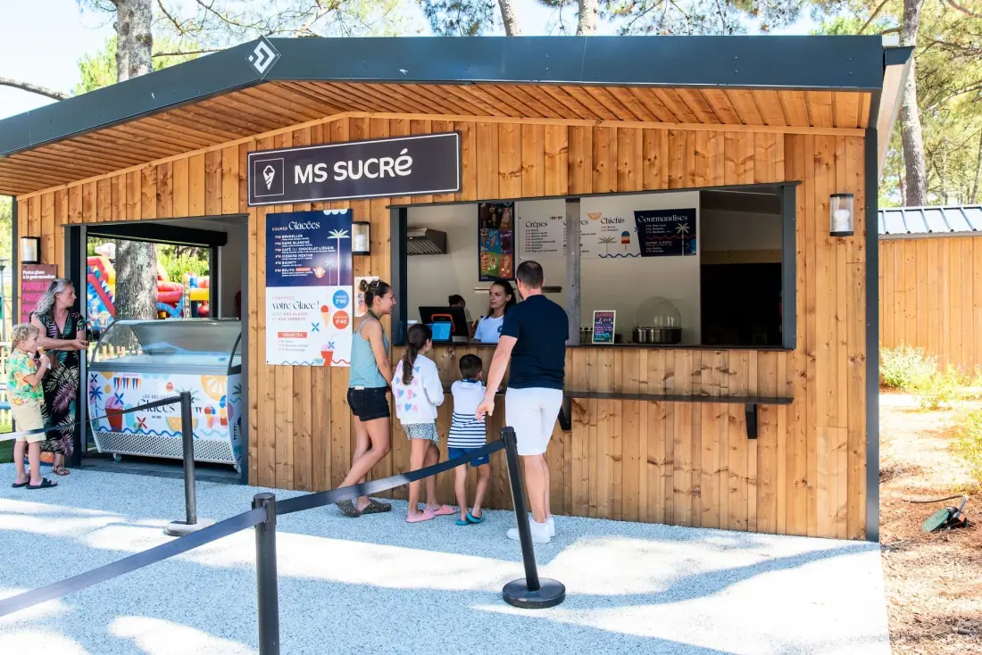 Camping Club Le Vivier 4 étoiles★★★★ - MS Vacances