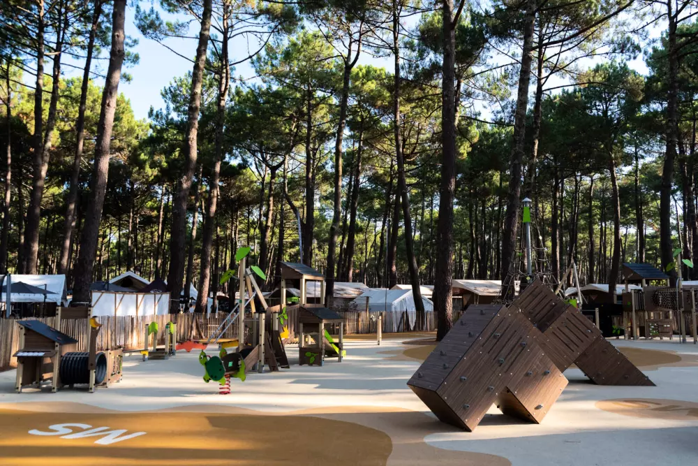 Camping Club Le Vivier 4 étoiles★★★★ - MS Vacances