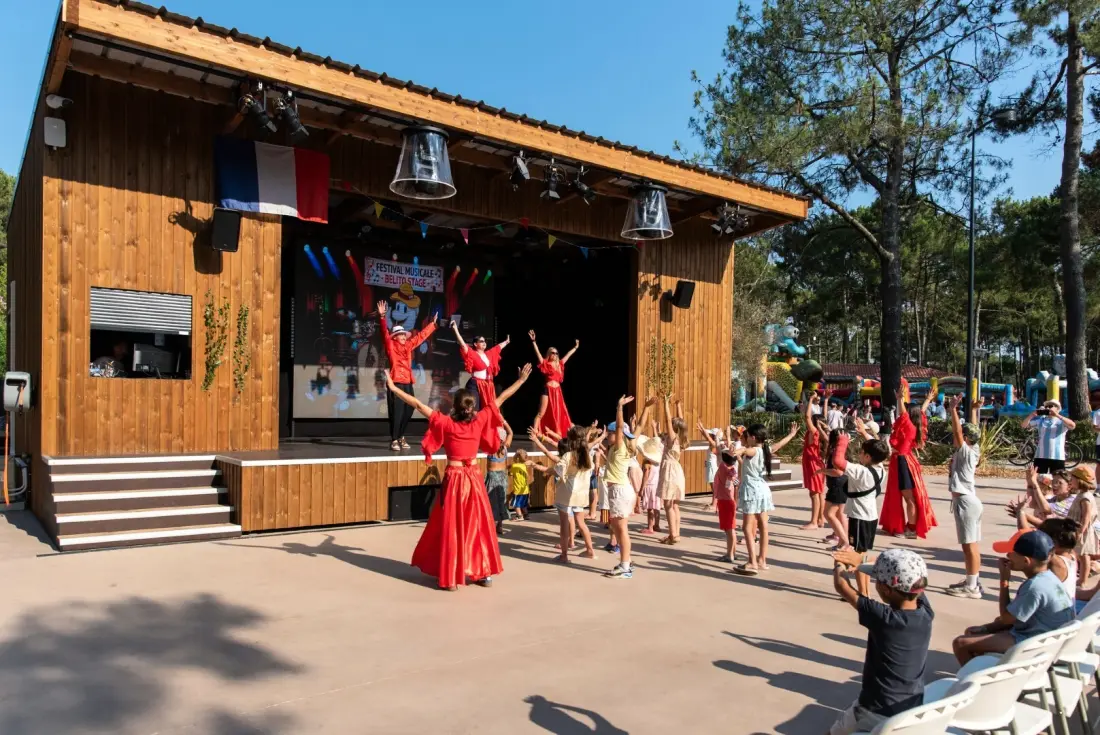 Camping Club Le Vivier MS Holidays
