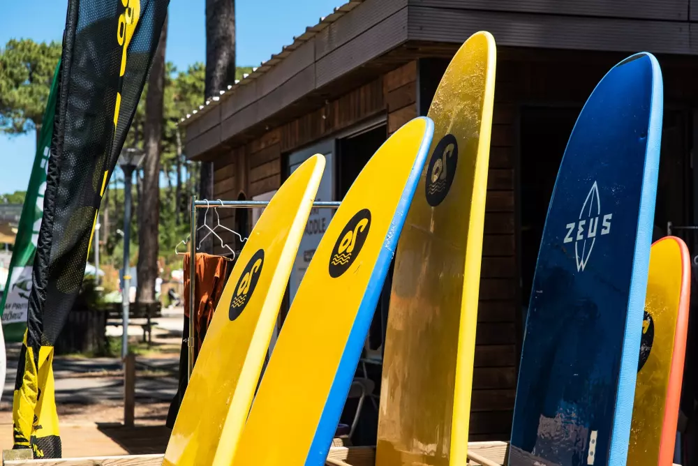 Camping Club Plage Sud 4 étoiles★★★★ - MS Vacances