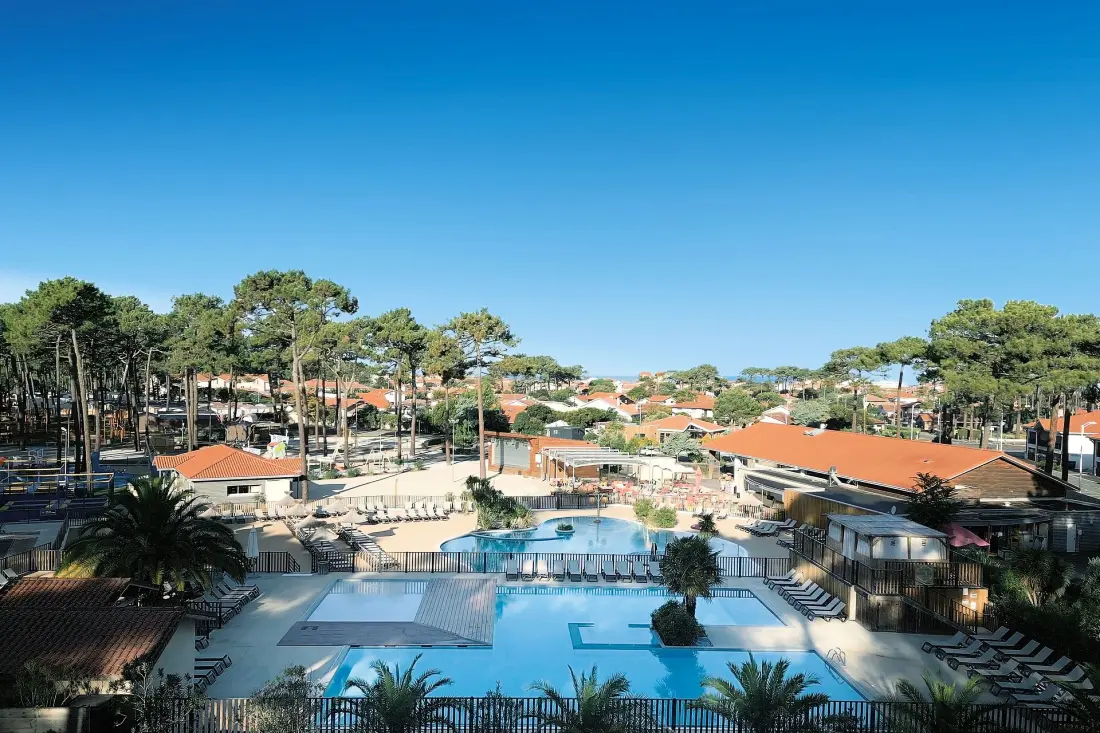 Camping Club Plage Sud 4 Gwiazdy★★★★ 4 Gwiazdy★★★★ 4 Gwiazdy★★★★ 4 Gwiazdy★★★★ - MS Wakacje
