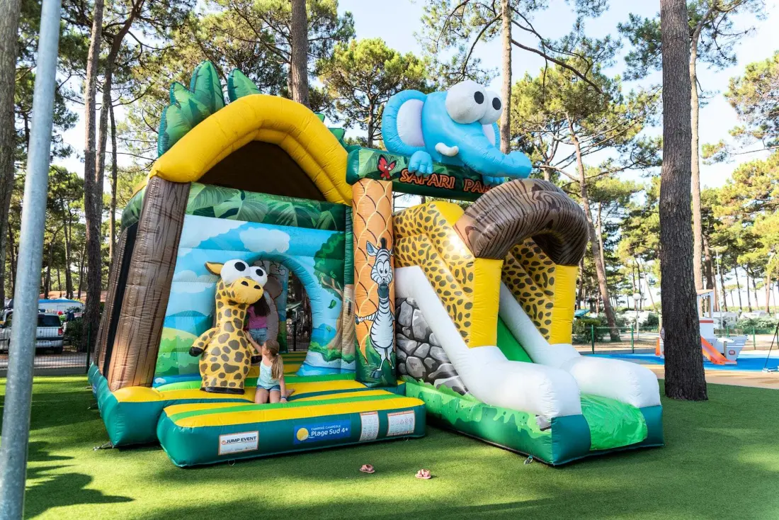 Camping Club Plage Sud 4 Gwiazdy★★★★ 4 Gwiazdy★★★★ 4 Gwiazdy★★★★ 4 Gwiazdy★★★★ - MS Wakacje