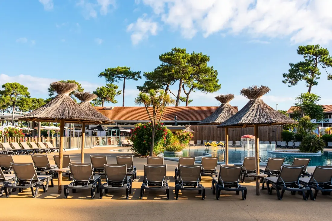 Camping Club Plage Sud 4 Gwiazdy★★★★ 4 Gwiazdy★★★★ 4 Gwiazdy★★★★ 4 Gwiazdy★★★★ - MS Wakacje