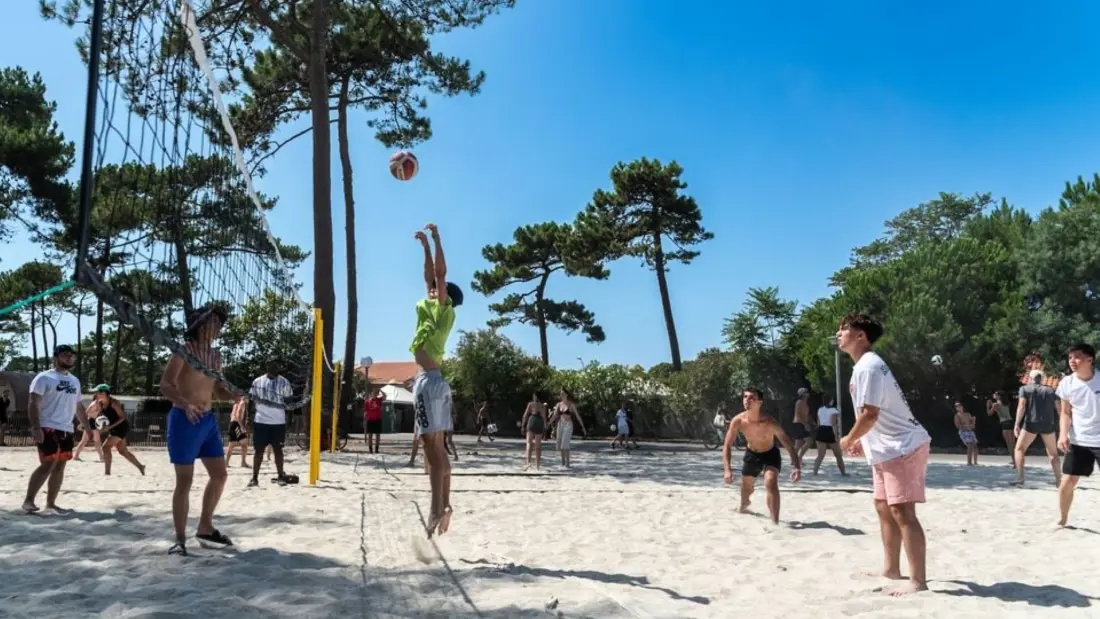 Camping Club Plage Sud 4 Gwiazdy★★★★ 4 Gwiazdy★★★★ 4 Gwiazdy★★★★ 4 Gwiazdy★★★★ - MS Wakacje
