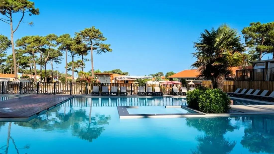 Camping Club Plage Sud 4 Gwiazdy★★★★ 4 Gwiazdy★★★★ 4 Gwiazdy★★★★ 4 Gwiazdy★★★★ - MS Wakacje