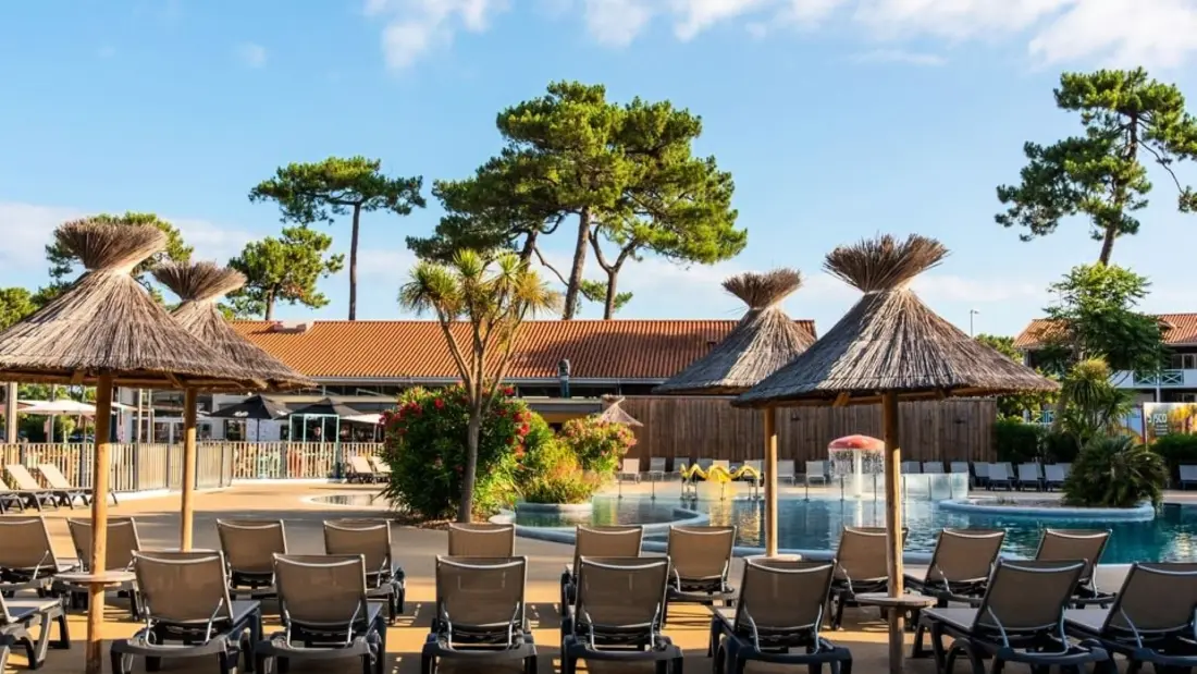 Camping Club Plage Sud 4 Gwiazdy★★★★ 4 Gwiazdy★★★★ 4 Gwiazdy★★★★ 4 Gwiazdy★★★★ - MS Wakacje