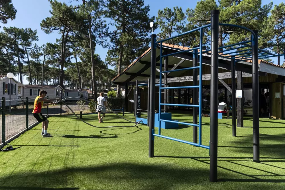 Camping Club Plage Sud 4 étoiles★★★★ - MS Vacances