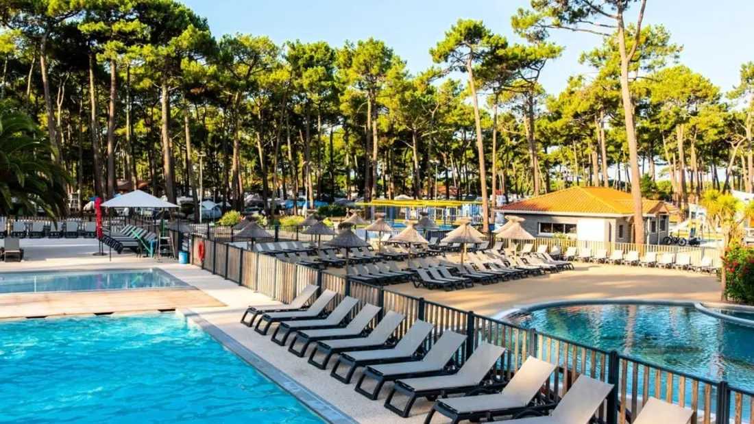 Camping Club Plage Sud 4 Gwiazdy★★★★ 4 Gwiazdy★★★★ 4 Gwiazdy★★★★ 4 Gwiazdy★★★★ - MS Wakacje