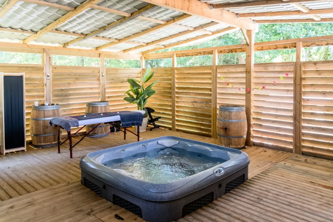 Camping maeva Escapades l'Arbre d'Or 4 Sterne★★★★